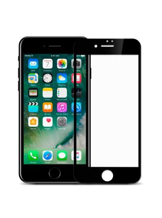 Защитное стекло Spigen для iPhone 8 Plus / 7 Plus Full Cover, Black