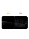 Защитное стекло Spigen для iPhone 8 Plus / 7 Plus Full Cover, Black, 043GL20470