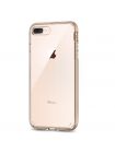 Чехол Spigen для iPhone 8 Plus / 7 Plus Neo Hybrid Crystal 2, Champagne Gold, 055CS22371