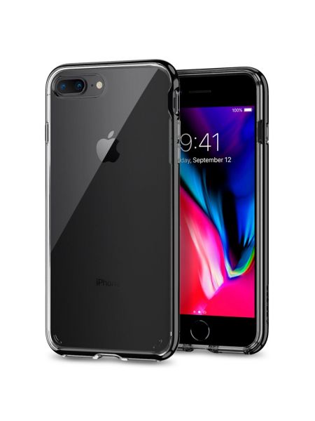 Чехол Spigen для iPhone 8 Plus / 7 Plus Neo Hybrid Crystal 2, Jet Black Чехол Spigen для iPhone 8 Plus / 7 Plus Neo Hybrid Crystal 2, Jet Black