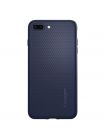 Чехол Spigen Liquid Air для IPhone 7 Plus, Midnight Blue, 043CS21191