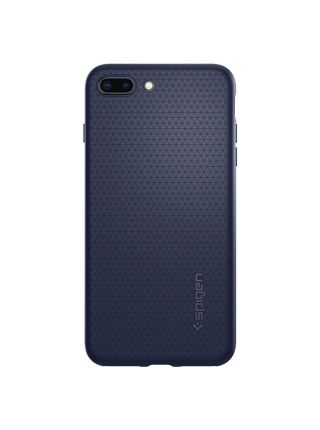Чехол Spigen для IPhone 8 Plus / 7 Plus Liquid Air Armor, Midnight Blue Чехол Spigen для IPhone 8 Plus / 7 Plus Liquid Air Armor, Midnight Blue