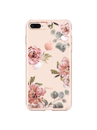 Чехол Spigen для iPhone 8 Plus / 7 Plus Liquid Crystal Aquarelle, Rose Чехол Spigen для iPhone 8 Plus / 7 Plus Liquid Crystal Aquarelle, Rose