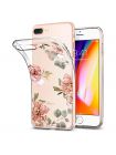 Чехол Spigen для iPhone 8 Plus / 7 Plus Liquid Crystal Aquarelle, Rose , 055CS22621