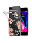Чехол Spigen для iPhone 8 Plus / 7 Plus Liquid Crystal Aquarelle, Rose , 055CS22621