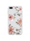 Чехол Spigen для iPhone 8 Plus / 7 Plus Liquid Crystal Aquarelle, Rose , 055CS22621