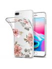 Чехол Spigen для iPhone 8 Plus / 7 Plus Liquid Crystal Aquarelle, Rose , 055CS22621