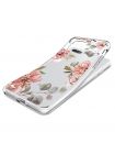 Чехол Spigen для iPhone 8 Plus / 7 Plus Liquid Crystal Aquarelle, Rose , 055CS22621