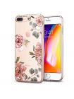 Чехол Spigen для iPhone 8 Plus / 7 Plus Liquid Crystal Aquarelle, Rose , 055CS22621