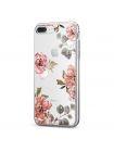 Чехол Spigen для iPhone 8 Plus / 7 Plus Liquid Crystal Aquarelle, Rose , 055CS22621