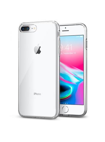 Чехол Spigen для iPhone 8 Plus / 7 Plus Liquid Crystal, Crystal Clear , 055CS22233