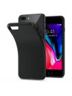 Чехол Spigen для iPhone 8 Plus / 7 Plus Liquid Crystal, Matte Black , 055CS22234