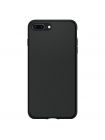 Чехол Spigen для iPhone 8 Plus / 7 Plus Liquid Crystal, Matte Black , 055CS22234