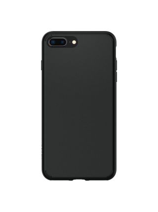 Чехол Spigen для iPhone 8 Plus / 7 Plus Liquid Crystal, Matte Black Чехол Spigen для iPhone 8 Plus / 7 Plus Liquid Crystal, Matte Black