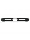 Чехол Spigen для iPhone 8 Plus / 7 Plus Liquid Crystal, Matte Black , 055CS22234