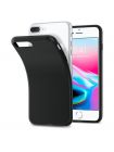 Чехол Spigen для iPhone 8 Plus / 7 Plus Liquid Crystal, Matte Black , 055CS22234