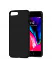 Чехол Spigen для iPhone 8 Plus / 7 Plus Liquid Crystal, Matte Black , 055CS22234