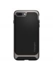 Чехол Spigen для iPhone 8 Plus / 7 Plus Neo Hybrid Herringbone, Gunmetal, 055CS22227