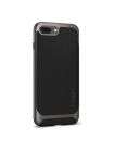 Чехол Spigen для iPhone 8 Plus / 7 Plus Neo Hybrid Herringbone, Gunmetal, 055CS22227