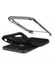 Чехол Spigen для iPhone 8 Plus / 7 Plus Neo Hybrid Herringbone, Gunmetal, 055CS22227
