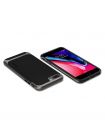 Чехол Spigen для iPhone 8 Plus / 7 Plus Neo Hybrid Herringbone, Gunmetal, 055CS22227