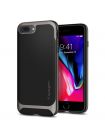 Чехол Spigen для iPhone 8 Plus / 7 Plus Neo Hybrid Herringbone, Gunmetal, 055CS22227