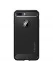 Чехол Spigen Rugged Armor для iPhone 7 Plus, Black , 043CS20485
