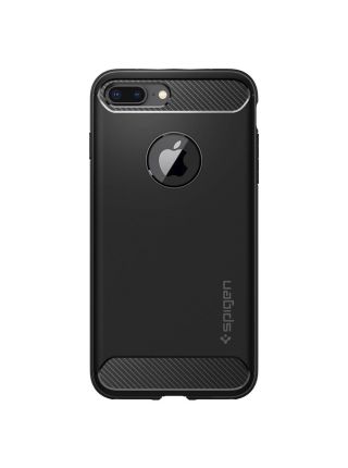 Чехол Spigen для iPhone 8 Plus / 7 Plus Rugged Armor, Black