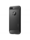 Чехол Spigen Rugged Armor для iPhone 7 Plus, Black , 043CS20485