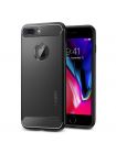 Чехол Spigen Rugged Armor для iPhone 7 Plus, Black , 043CS20485