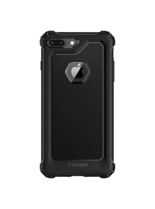 Чехол Spigen для iPhone 8 Plus / 7 Plus Rugged Armor Extra, Black Чехол Spigen для iPhone 8 Plus / 7 Plus Rugged Armor Extra, Black