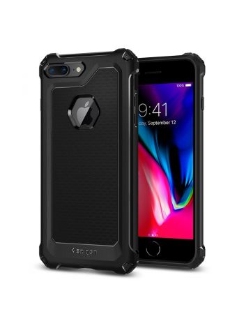 Чехол Spigen для iPhone 8 Plus / 7 Plus Rugged Armor Extra, Black , 055CS21963