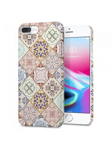 Чехол Spigen для iPhone 8 Plus / 7 Plus Thin Fit Arabesque Чехол Spigen для iPhone 8 Plus / 7 Plus Thin Fit Arabesque
