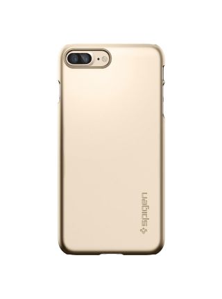 Чехол Spigen для iPhone 7 Plus Thin Fit, Champagne Gold Чехол Spigen для iPhone 7 Plus Thin Fit, Champagne Gold