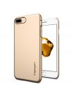 Чехол Spigen для iPhone 8 Plus / 7 Plus Thin Fit, Champagne Gold , 043CS20734