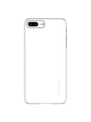 Чехол Spigen для iPhone 7 Plus Thin Fit, White Чехол Spigen для iPhone 7 Plus Thin Fit, White