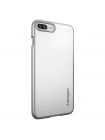 Чехол Spigen для iPhone 8 Plus / 7 Plus Thin Fit, Satin Silver , 043CS20735