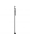Чехол Spigen для iPhone 8 Plus / 7 Plus Thin Fit, Satin Silver , 043CS20735