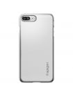 Чехол Spigen для iPhone 8 Plus / 7 Plus Thin Fit, Satin Silver , 043CS20735