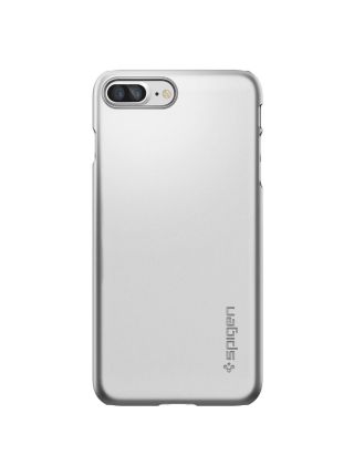 Чехол Spigen для iPhone 7 Plus Thin Fit, Satin Silver Чехол Spigen для iPhone 7 Plus Thin Fit, Satin Silver