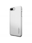 Чехол Spigen для iPhone 8 Plus / 7 Plus Thin Fit, Satin Silver , 043CS20735