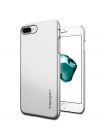 Чехол Spigen для iPhone 8 Plus / 7 Plus Thin Fit, Satin Silver , 043CS20735