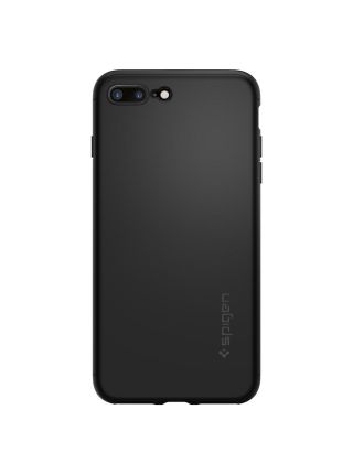 Чехол Spigen для iPhone 7 Plus Thin Fit 360, Black Чехол Spigen для iPhone 7 Plus Thin Fit 360, Black