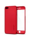 Чехол Spigen для iPhone 7 Plus Thin Fit 360, Red , 043CS21731