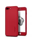 Чехол Spigen для iPhone 7 Plus Thin Fit 360, Red , 043CS21731