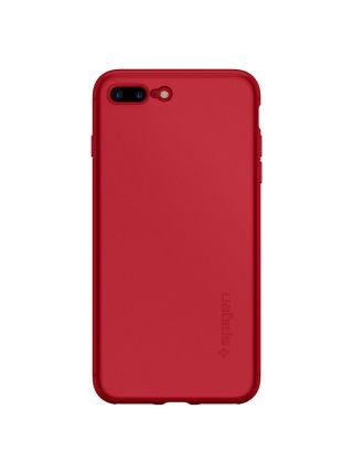 Чехол Spigen для iPhone 7 Plus Thin Fit 360, Red Чехол Spigen для iPhone 7 Plus Thin Fit 360, Red