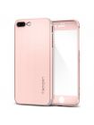 Чехол Spigen для iPhone 7 Plus Thin Fit 360, Rose Gold , 043CS21102