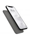 Чехол Spigen для iPhone X/XS Air Skin, Black , 057CS22114