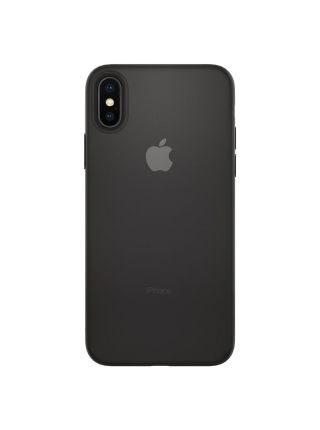 Чехол Spigen для iPhone X/XS Air Skin, Black 