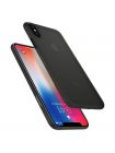 Чехол Spigen для iPhone X/XS Air Skin, Black , 057CS22114